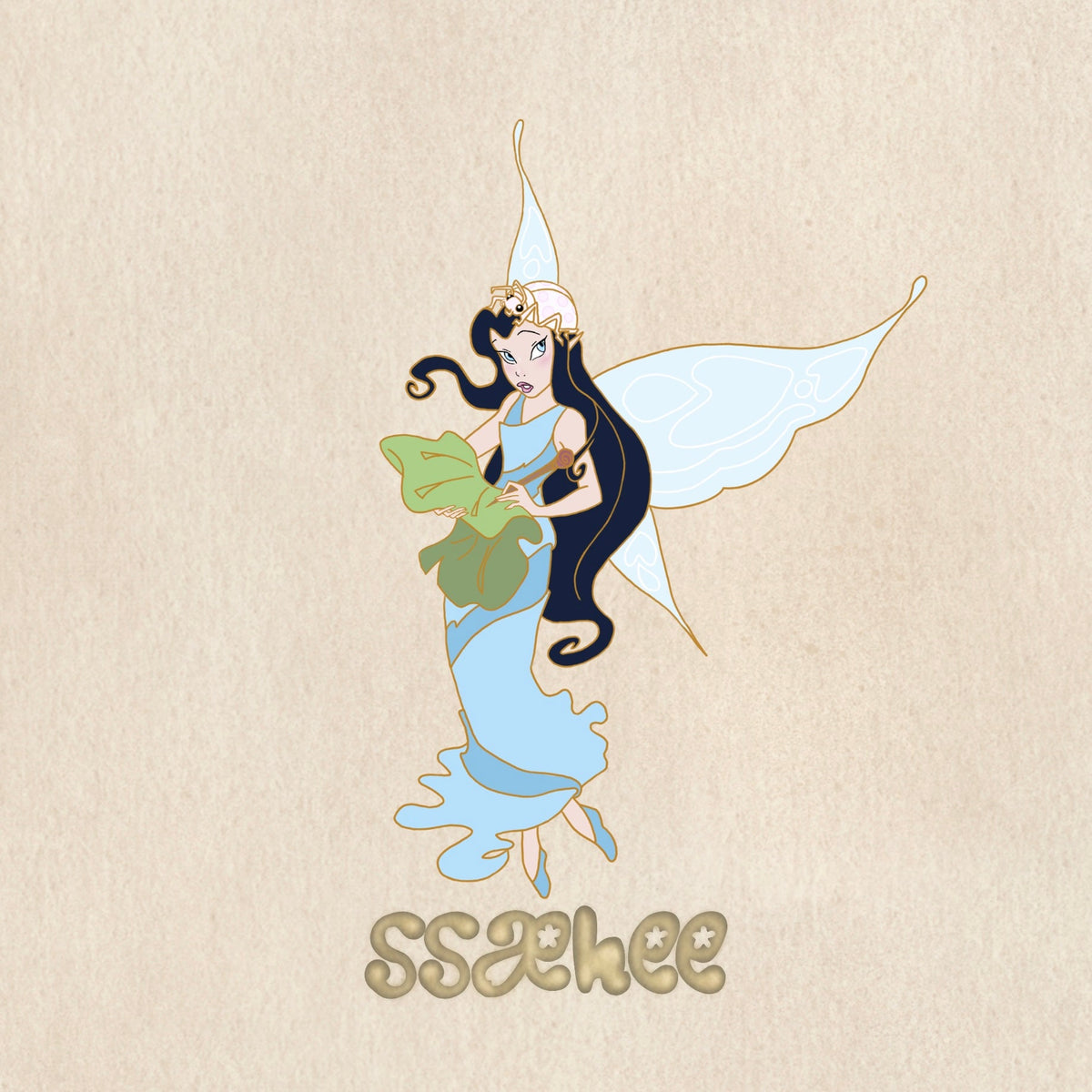 ssaehee's Silvermist fantasy pin design