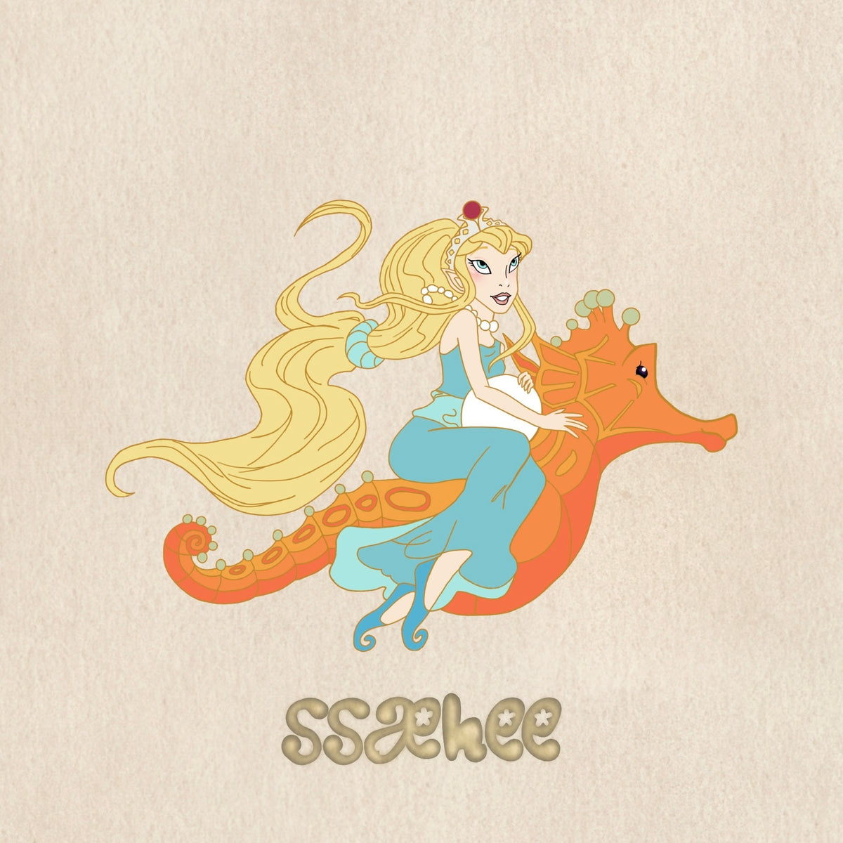 ssaehee's Rani fantasy pin design