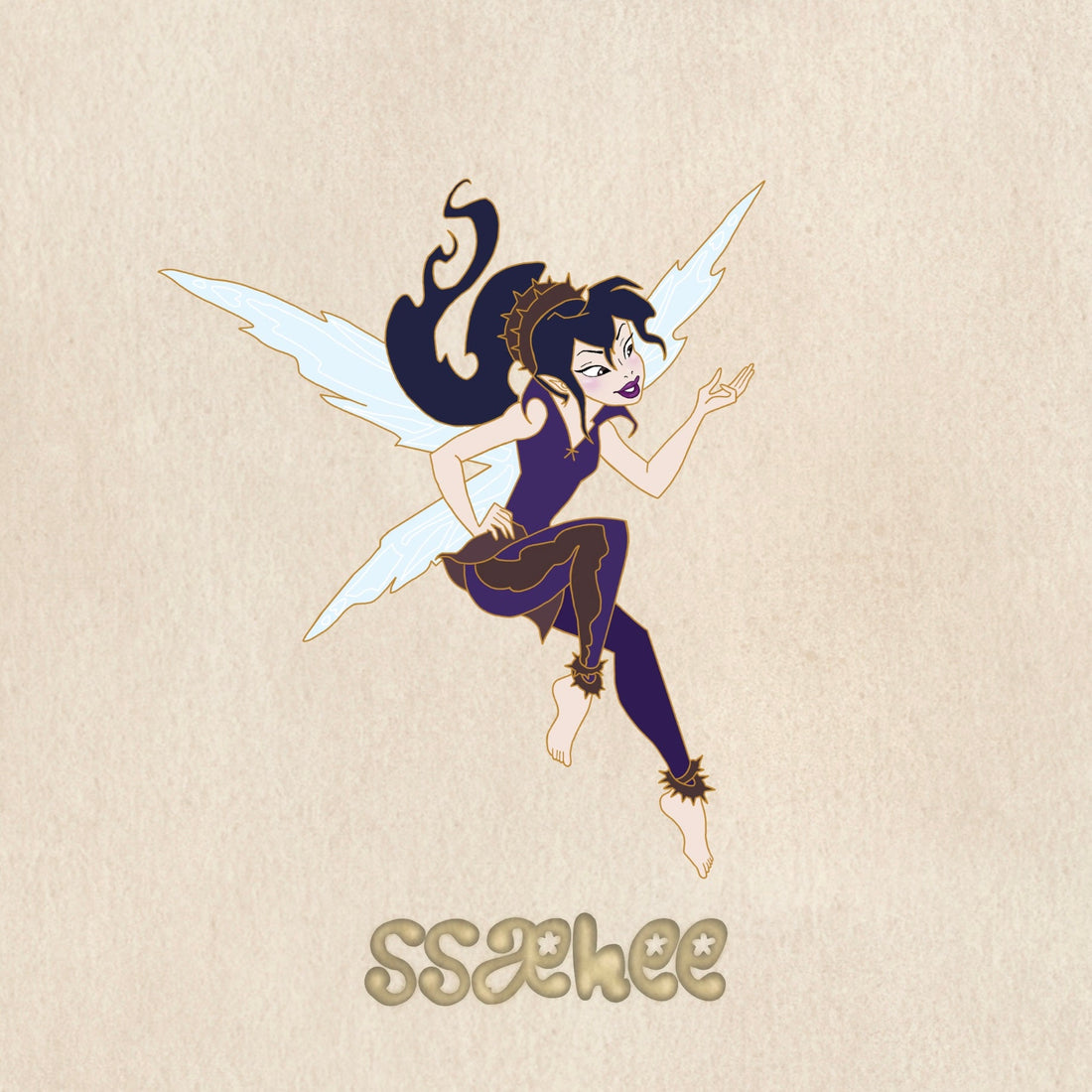 ssaehee's Vidia fantasy pin design
