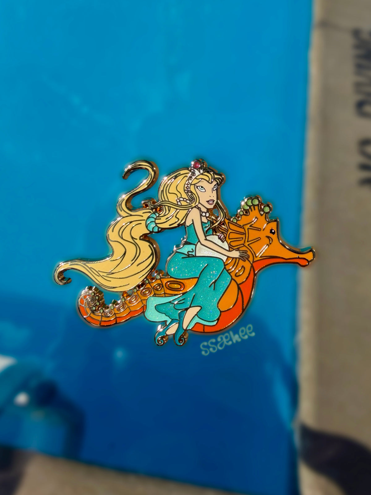 Rani Fairy Fantasy Pin A-Grade