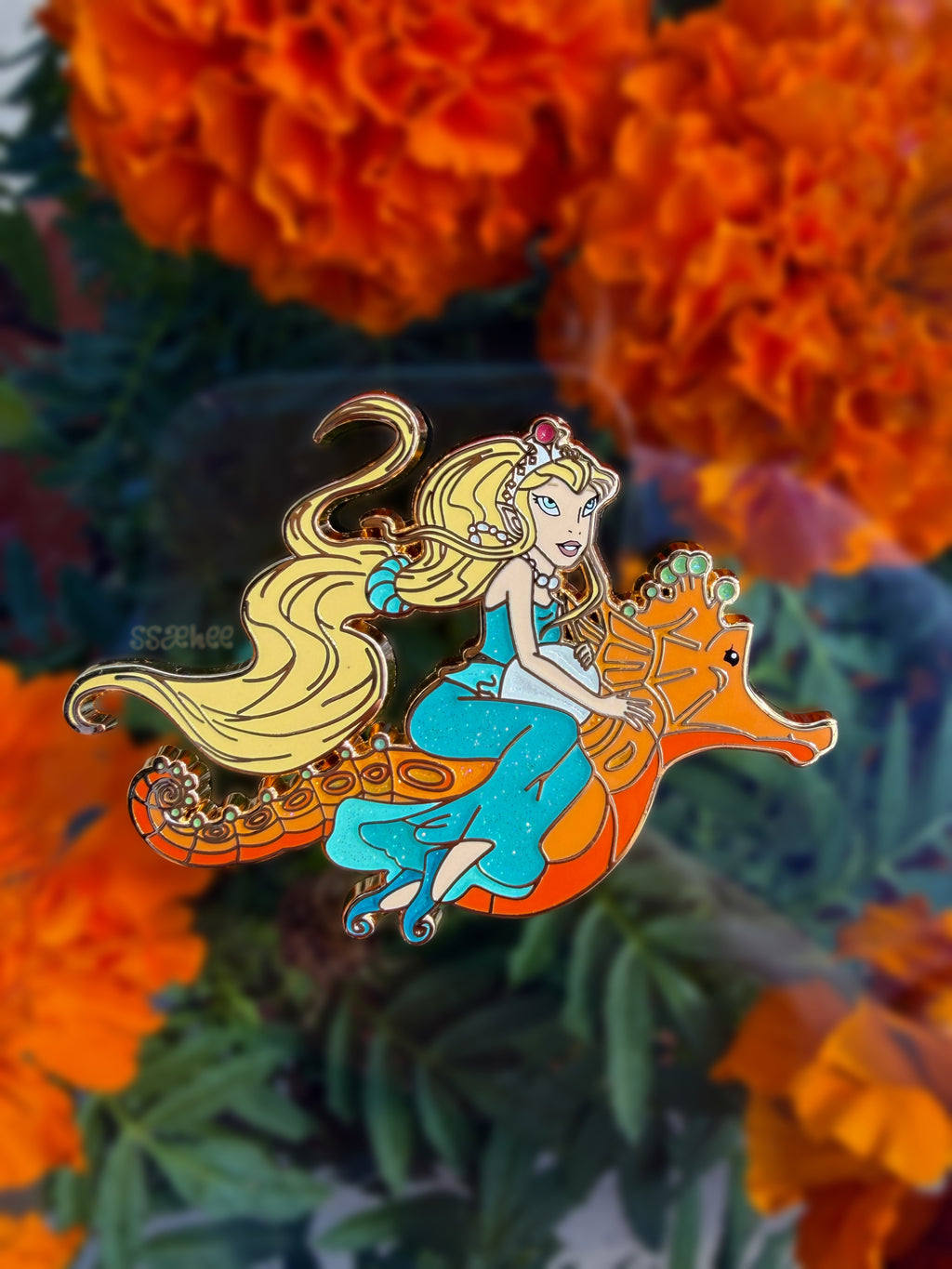 Rani Fairy Fantasy Pin A-Grade